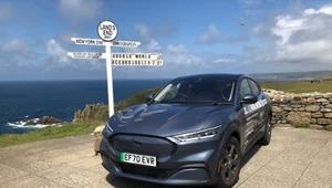 Mustang Mach-E w Księdze Rekordów Guinessa