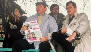 Żużel. Ostatnie zdjęcie Edwarda Jancarza na stadionie Stali Gorzów