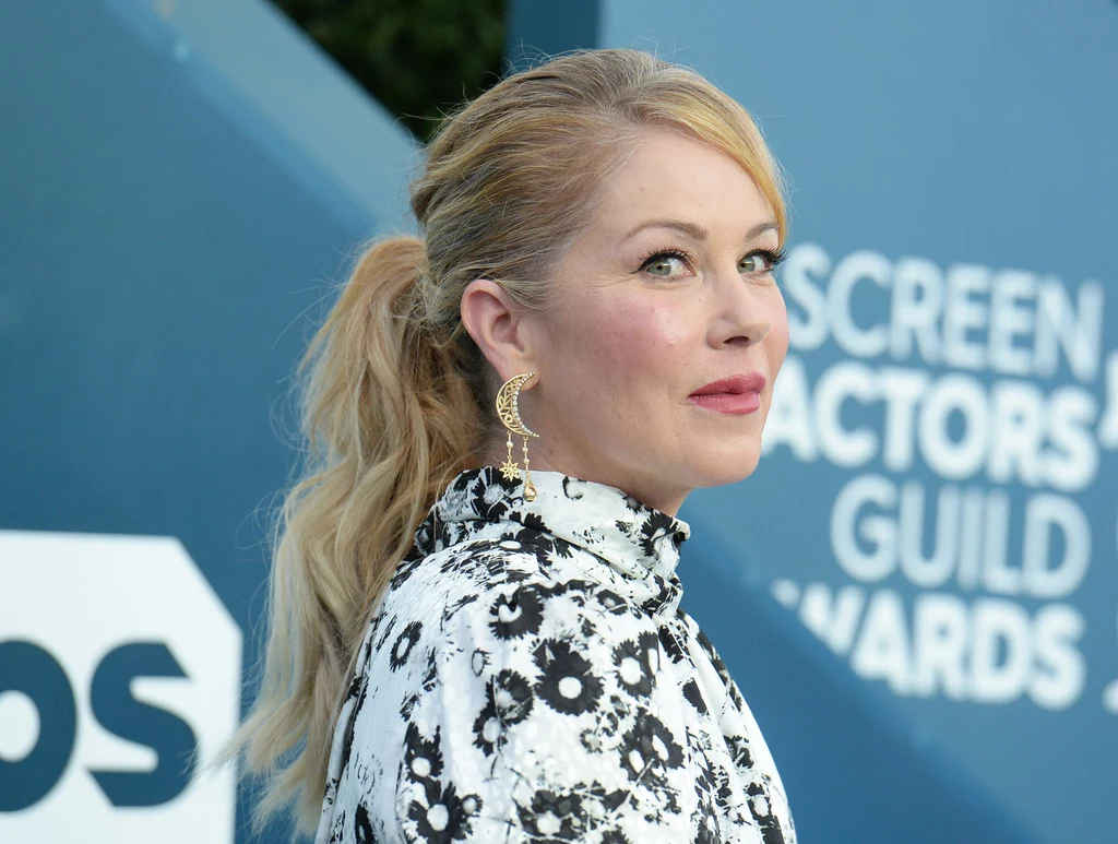 Christina Applegate podczas rozdania nagród SAG w 2020 roku 