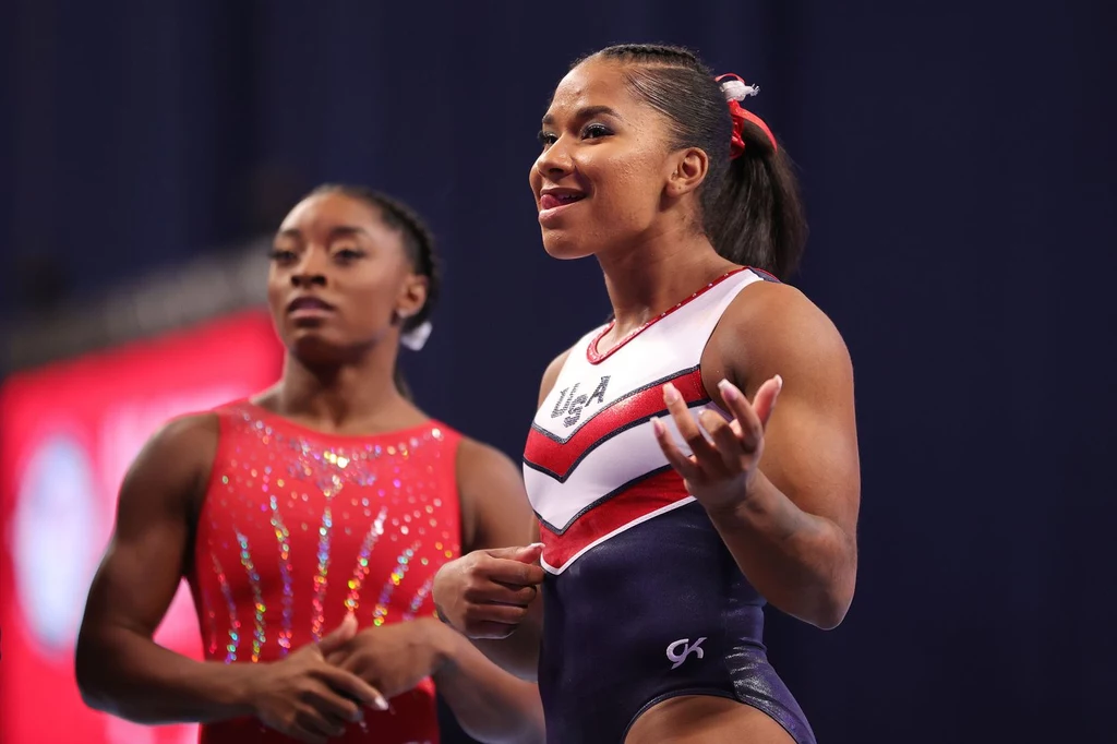 Simone Biles i Jordan Chiles Simone Biles i Jordan Chiles