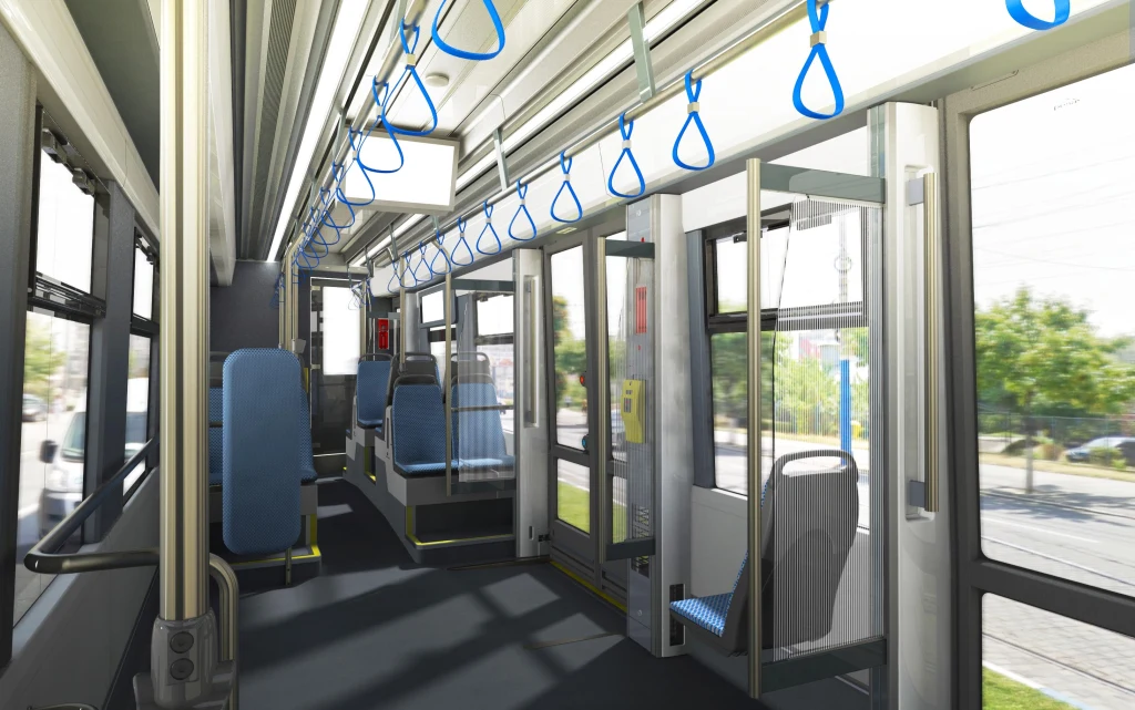 PESA zaproponowała Craiova tramwaje Twist nowej generacji, które są projektowane jako punkt wyjścia dla dla całej rodziny pojazdów o roboczej nazwie Tram.eu. Modułowość tej konstrukcji będzie umożliwiała, w zależności od oczekiwań klienta, nie tylko dowolnie zabudowywać wnętrze, ale także wyposażać tramwaje w nowoczesne systemy dobrane do lokalnych warunków technicznych i potrzeb. PESA Twist Craiova to tramwaje jednokierunkowe, o długości 27m, z 58 miejscami siedzącymi i przestrzenią dla niepełnosprawnych, wyposażone w systemy diagnostyczne, klimatyzację, Wi Fi czy gniazda USB. - Projekt Twista dla Craiova to najnowocześniejszy nasz tramwaj. Jesteśmy gotowi do budowy prototypu, po testach i homologacji rozpoczniemy produkcję, a zakończenie dostaw zgodnie z umową nastąpi 22 miesiące od daty podpisania umowy. - dodała Hanna Wiśniewska - Sibru, przedstawicielka PESA na rynku rumuńskim. PESA zaproponowała Craiova tramwaje Twist nowej generacji, które są projektowane jako punkt wyjścia dla dla całej rodziny pojazdów o roboczej nazwie Tram.eu. Modułowość tej konstrukcji będzie umożliwiała, w zależności od oczekiwań klienta, nie tylko dowolnie zabudowywać wnętrze, ale także wyposażać tramwaje w nowoczesne systemy dobrane do lokalnych warunków technicznych i potrzeb. PESA Twist Craiova to tramwaje jednokierunkowe, o długości 27m, z 58 miejscami siedzącymi i przestrzenią dla niepełnosprawnych, wyposażone w systemy diagnostyczne, klimatyzację, Wi Fi czy gniazda USB. - Projekt Twista dla Craiova to najnowocześniejszy nasz tramwaj. Jesteśmy gotowi do budowy prototypu, po testach i homologacji rozpoczniemy produkcję, a zakończenie dostaw zgodnie z umową nastąpi 22 miesiące od daty podpisania umowy. - dodała Hanna Wiśniewska - Sibru, przedstawicielka PESA na rynku rumuńskim.