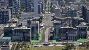 Wioska olimpijska w Tokio