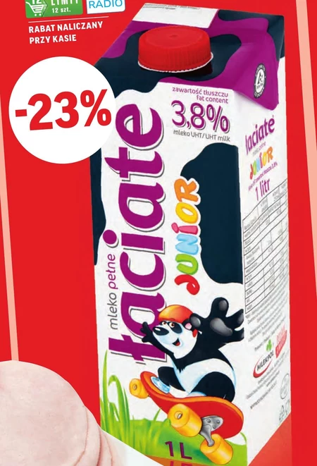 Mleko Łaciate