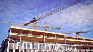 Zdjęcie ilustracyjne - budowa bloku  