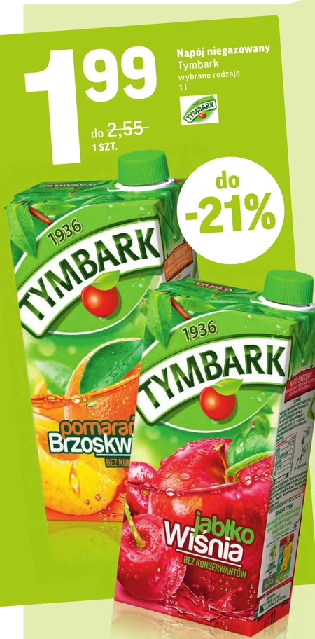 Napój Tymbark