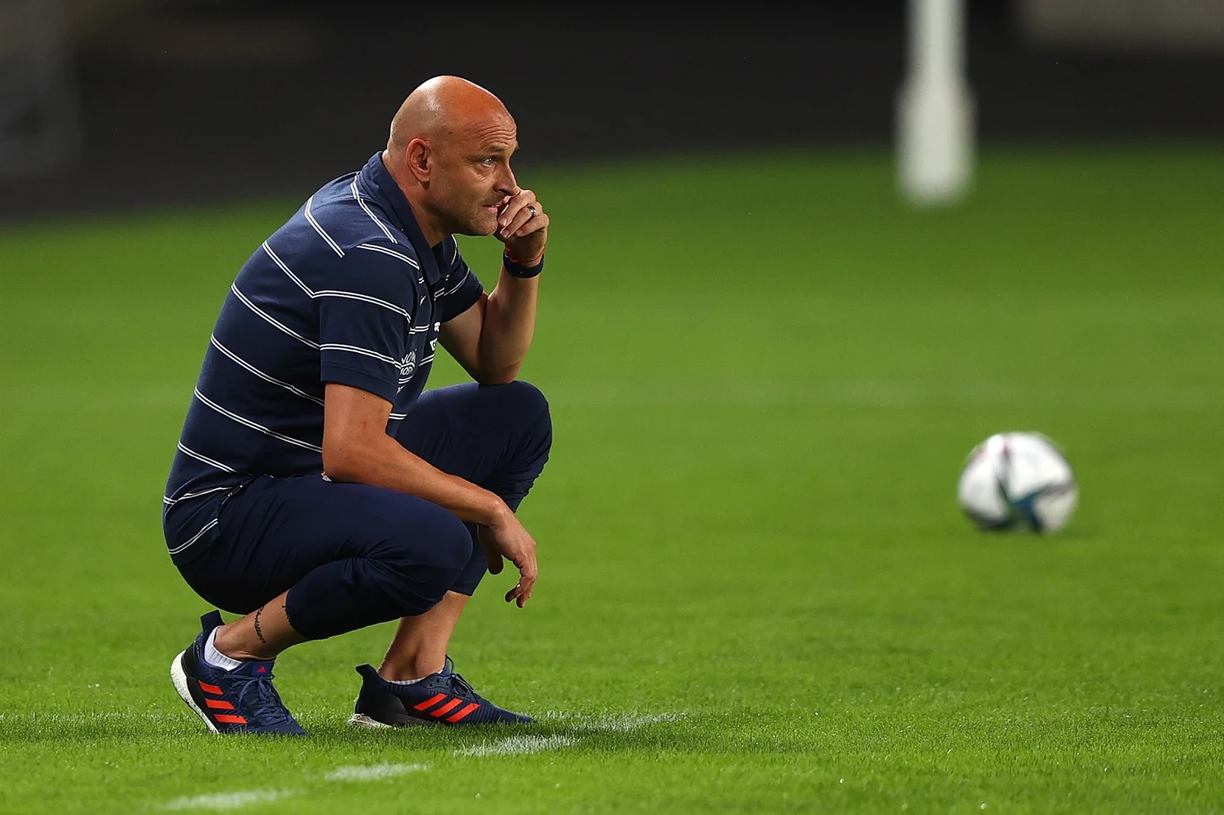 Trener Wisły Kraków Adrian Gula Trener Wisły Kraków Adrian Gula