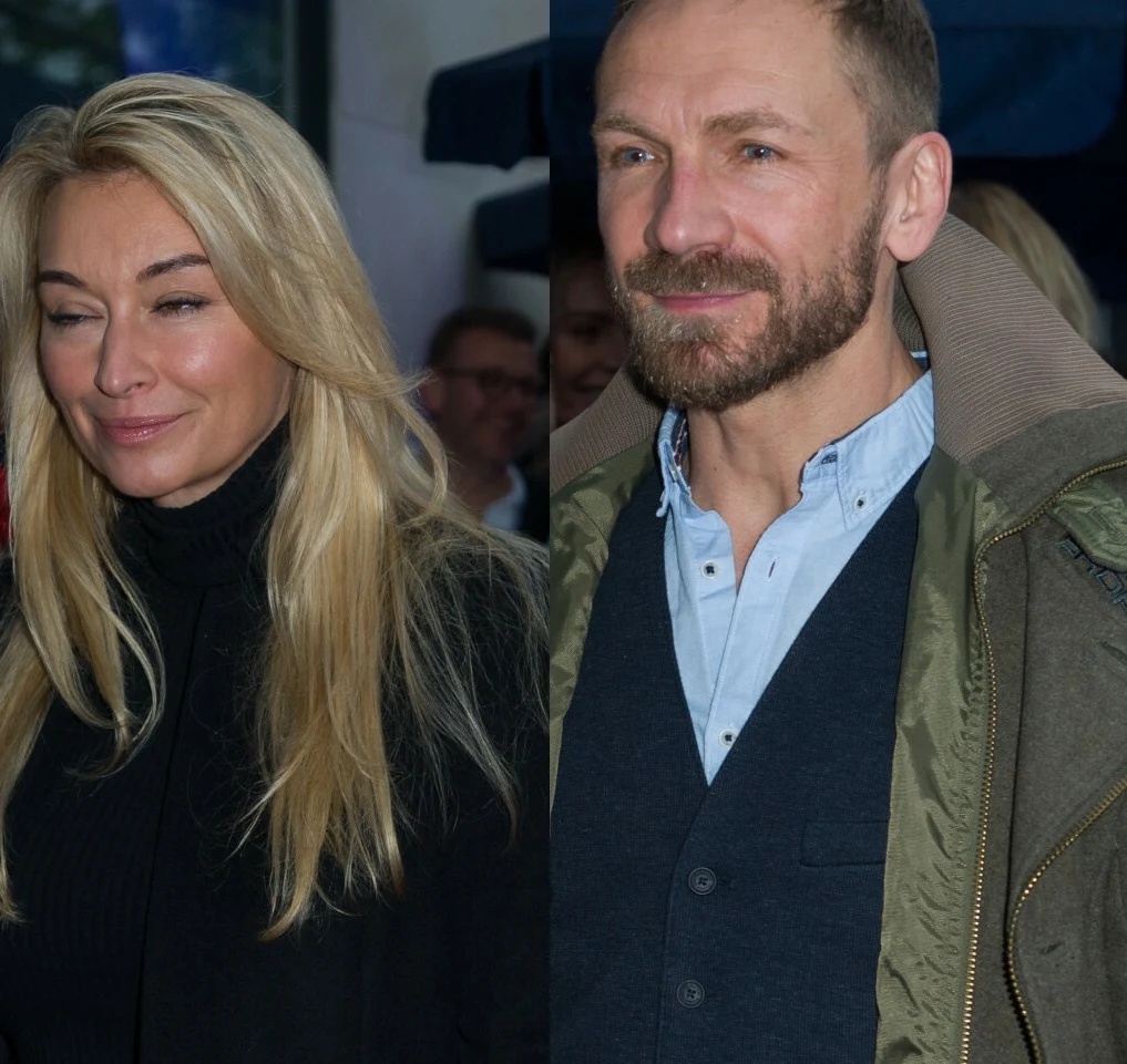 Martyna Wojciechowska i Przemek Kossakowski Martyna Wojciechowska i Przemek Kossakowski