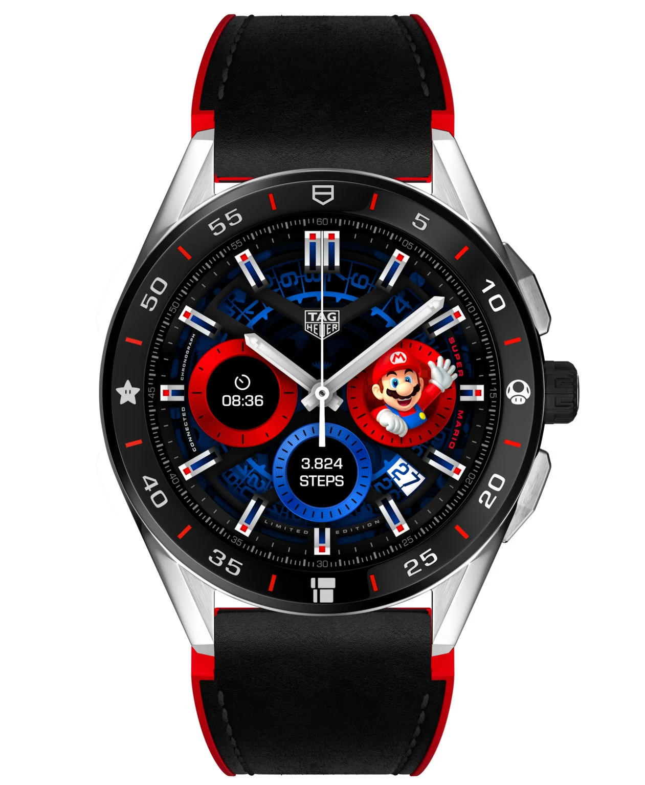 Tag Heuer Connected x Super Mario Tag Heuer Connected x Super Mario
