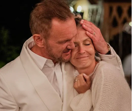 Edyta Pazura i Cezary Pazura