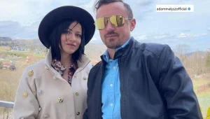 Iza Małysz i Adam Małysz / źródło: Instagram Adama Małysza