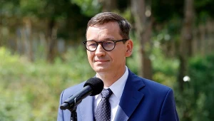 Premier Mateusz Morawiecki