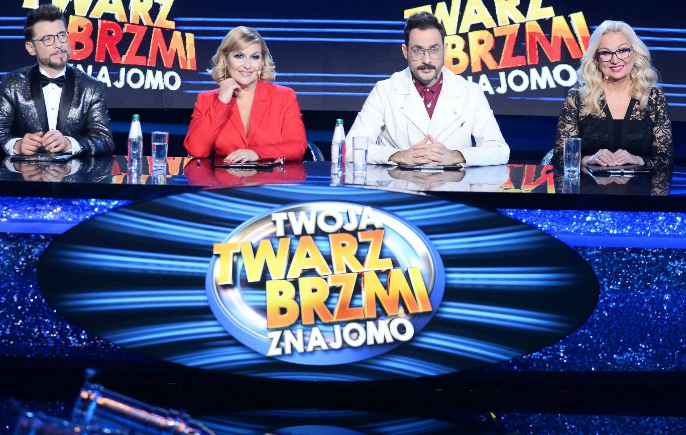 Jurorzy poprzedniej edycji "Twoja Twarz Brzmi Znajomo" Jurorzy poprzedniej edycji "Twoja Twarz Brzmi Znajomo"