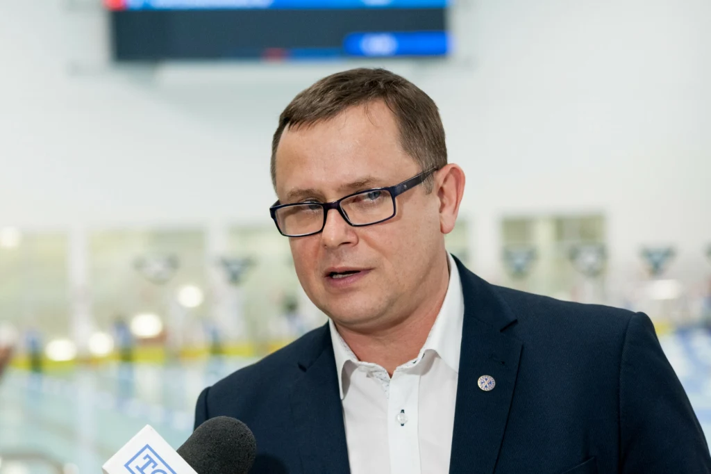 Paweł Słomiński, prezes PZP