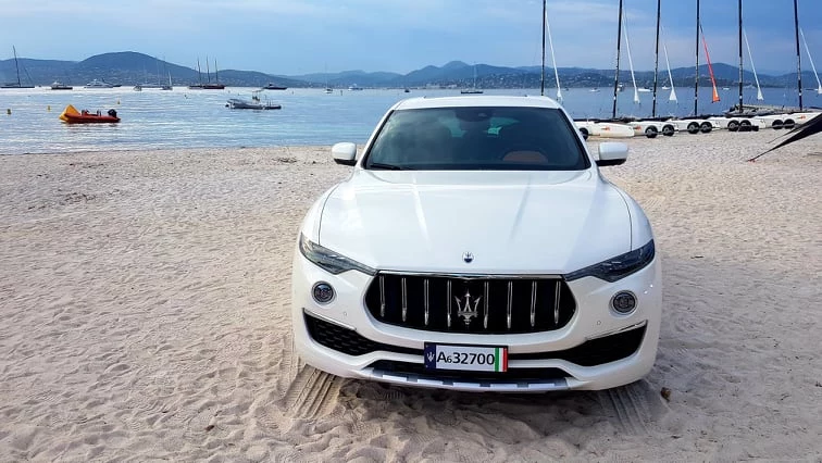 Maserati Levante Hybrid 