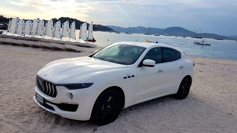 Maserati Levante Hybrid na zdjęciach