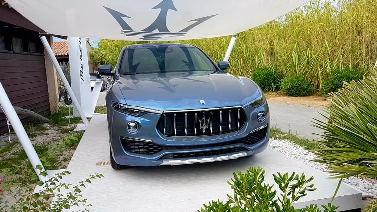 Maserati Levante Hybrid na zdjęciach
