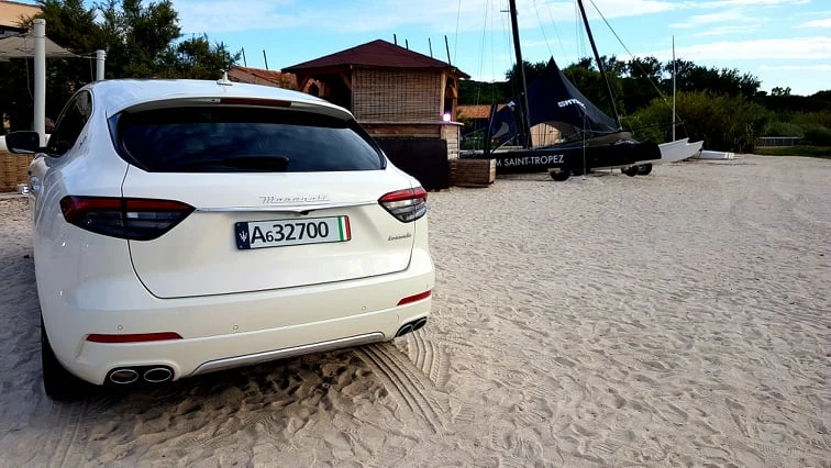 Maserati Levante Hybrid na zdjęciach