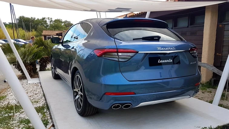Maserati Levante Hybrid na zdjęciach