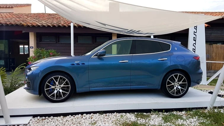 Maserati Levante Hybrid na zdjęciach