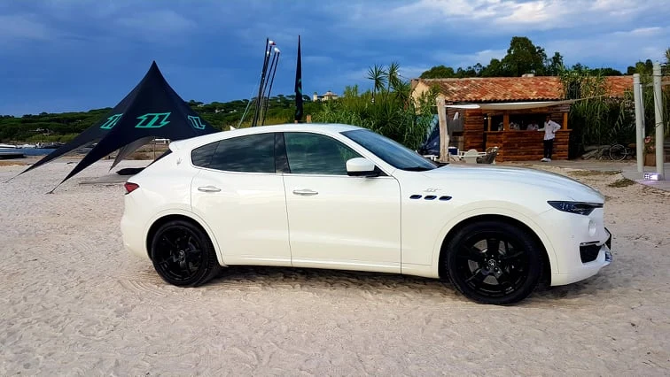 Maserati Levante Hybrid na zdjęciach