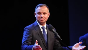 Prezydent Andrzej Duda