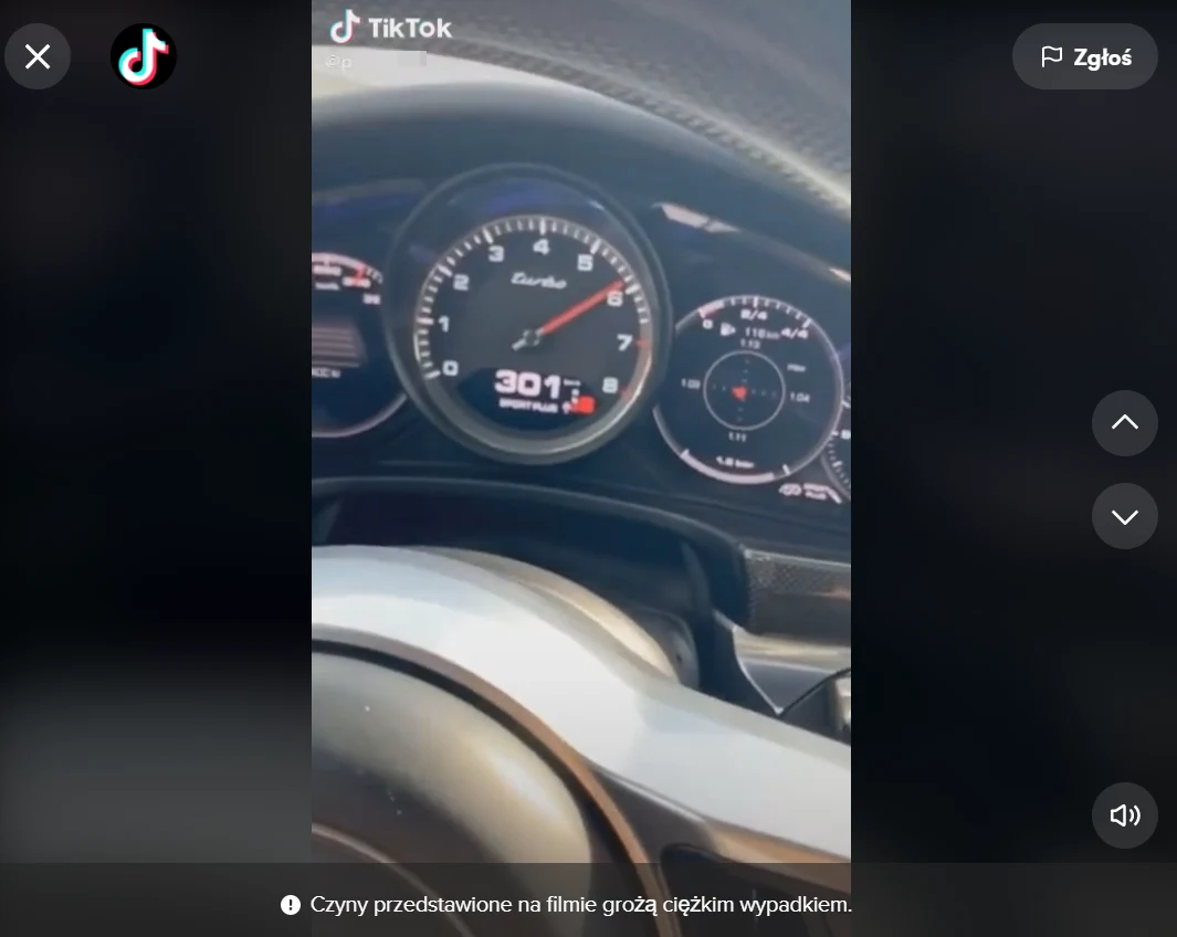 Gwiazdor internetu lubi luksusowe auta i szybką jazdę Gwiazdor internetu lubi luksusowe auta i szybką jazdę