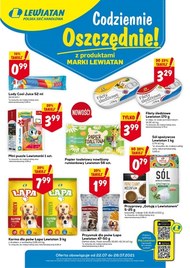 Codzienne oszczędzanie z Lewiatanem