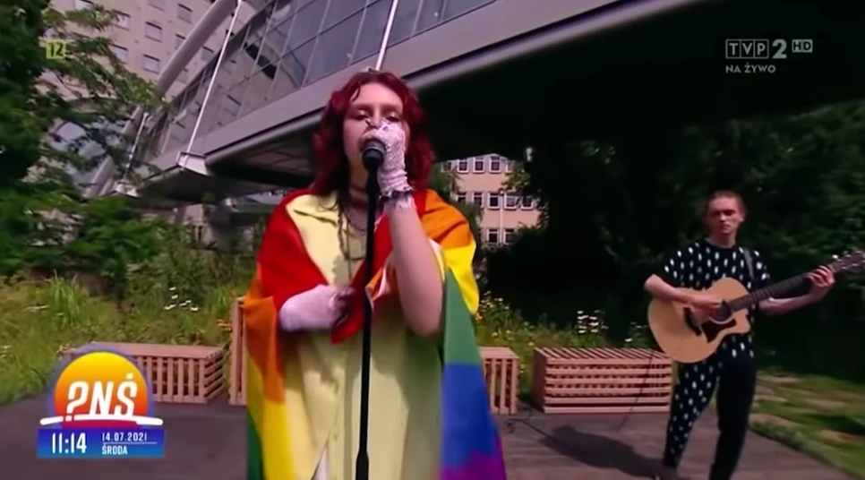 Karin Ann wystąpiła w "Pytaniu na śniadanie" i wywołała skandal