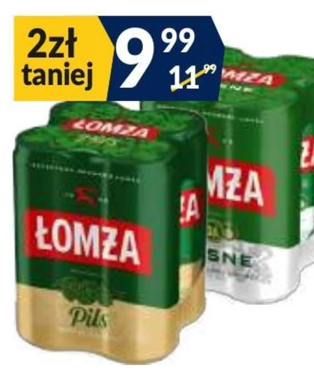 Piwo Łomża