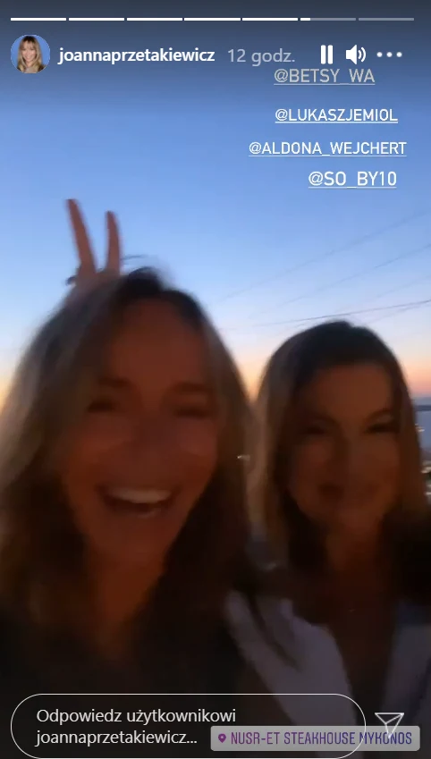 Joanna Przetakiewicz na wakacjach w Grecji Joanna Przetakiewicz na wakacjach w Grecji