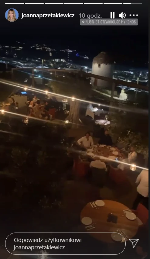 Joanna Przetakiewicz na wakacjach w Grecji Joanna Przetakiewicz na wakacjach w Grecji