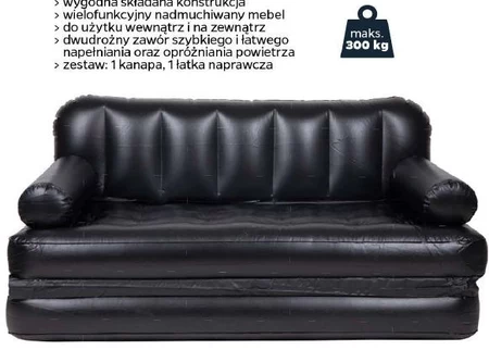 Sofa dmuchana