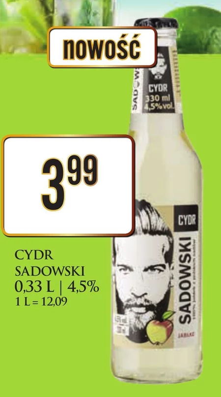 Cydr Sadowski