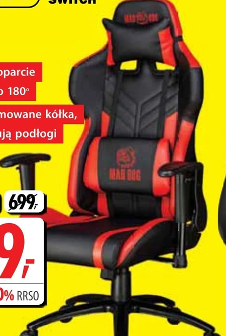 Fotel gamingowy