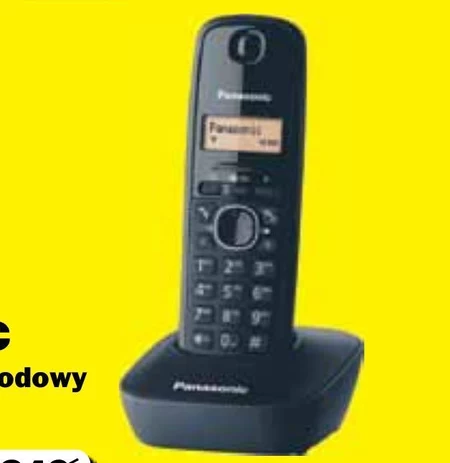 Telefon bezprzewodowy Panasonic