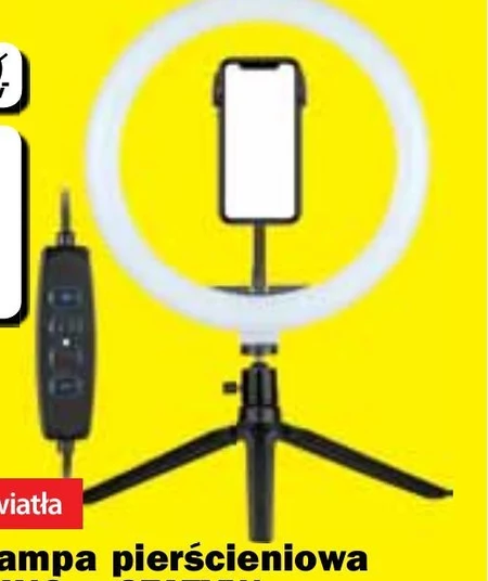 Lampa pierścieniowa Tracer