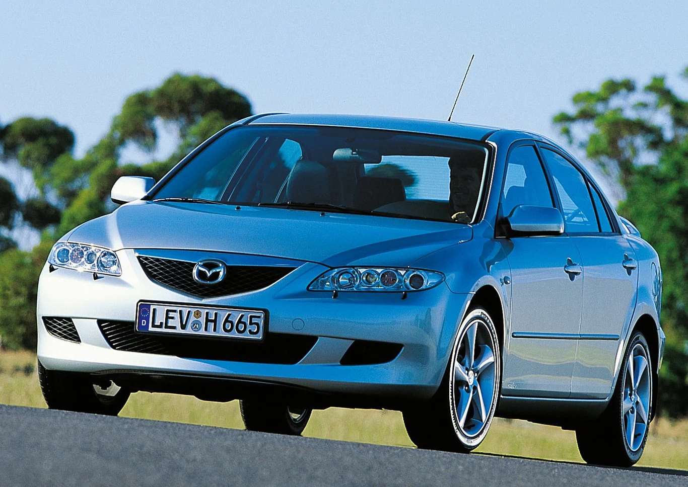 Mazda 6 pierwszej generacji Mazda 6 pierwszej generacji