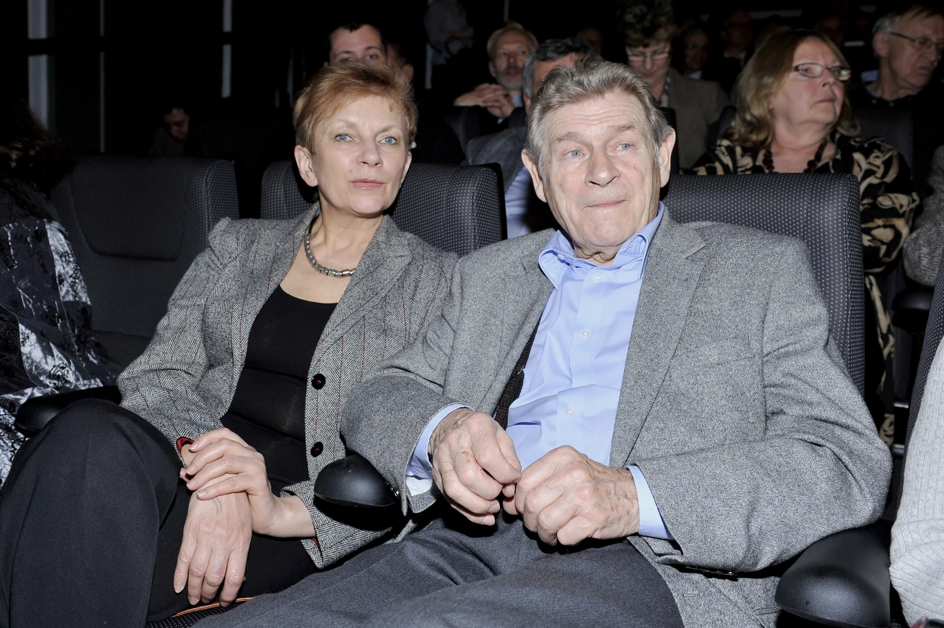 Stanisław Mikulski i Małgorzata Błoch-Wiśniewska