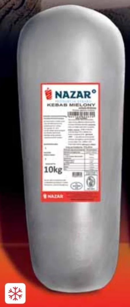 Kebab drobiowy Nazar