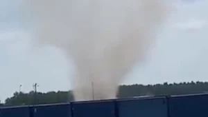 Trąba powietrzna w Lubelskiem