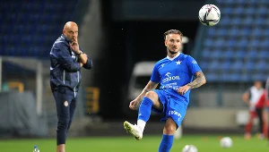 Wisła - Raków 1-2. Adrian Gul'a: Możliwe, że nie dokonałem dobrych zmian