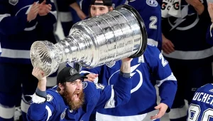 Hokeiści Tampa Bay Lightning z Pucharem Stanleya