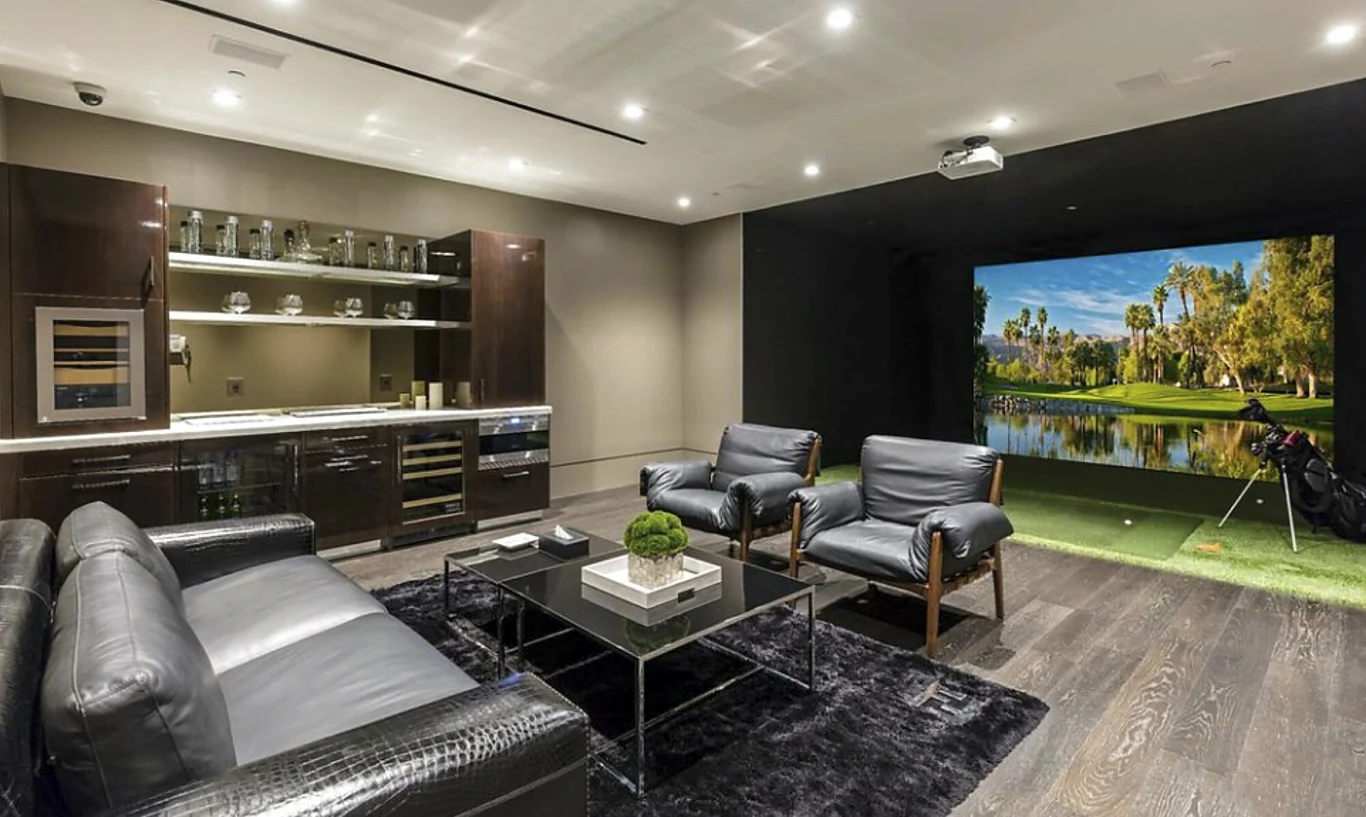 Dom Jennifer Lopez i Bena Afflecka