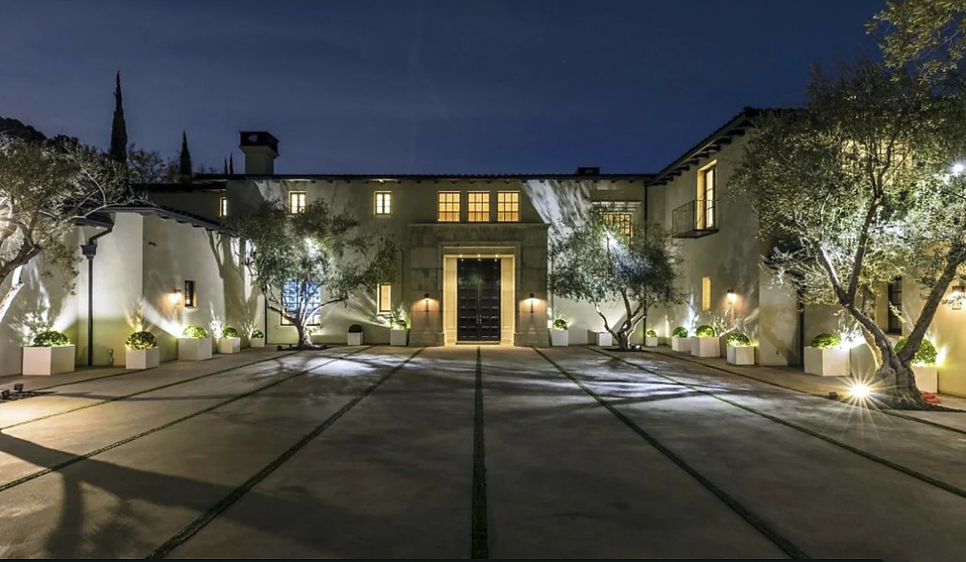 Dom Jennifer Lopez i Bena Afflecka