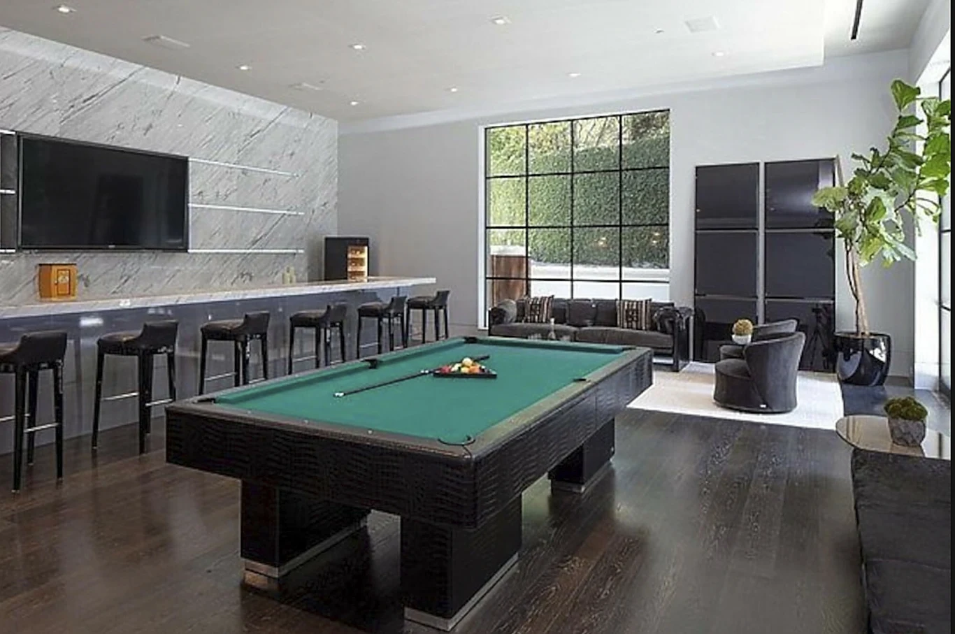 Dom Jennifer Lopez i Bena Afflecka