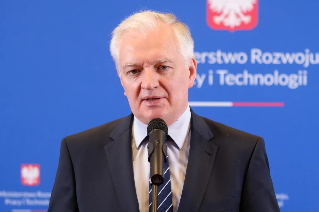 Wicepremier Jarosław Gowin Wicepremier Jarosław Gowin