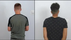 Zatrzymani nastolatkowie