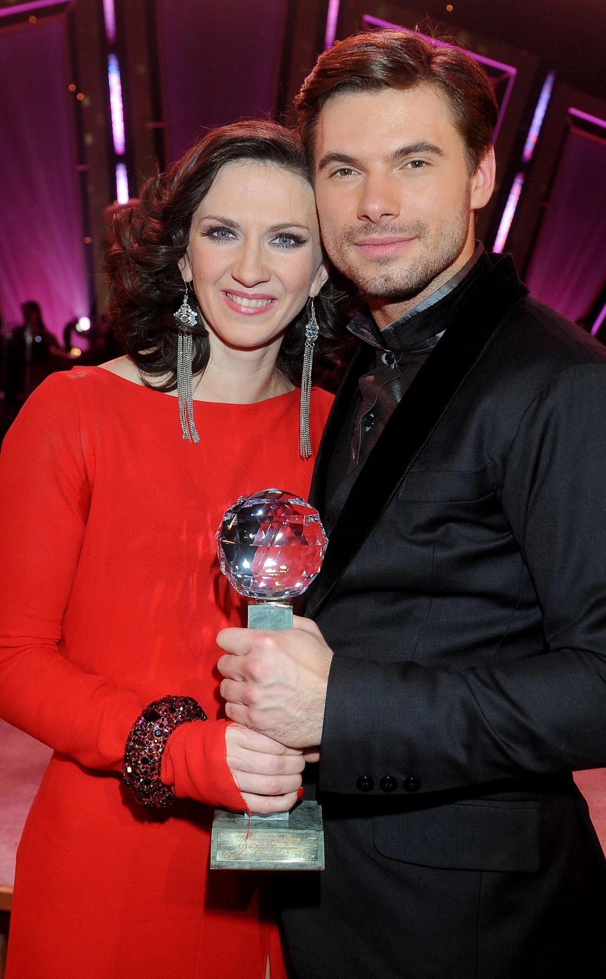 Monika Pyrek i Robert Rowiński Monika Pyrek i Robert Rowiński