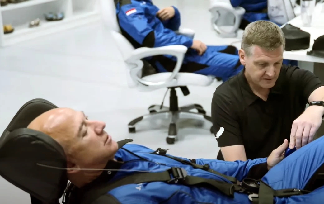 Trening astronautów, każdy przyszły astronauta Blue Origin będzie musiał go zaliczyć Trening astronautów, każdy przyszły astronauta Blue Origin będzie musiał go zaliczyć