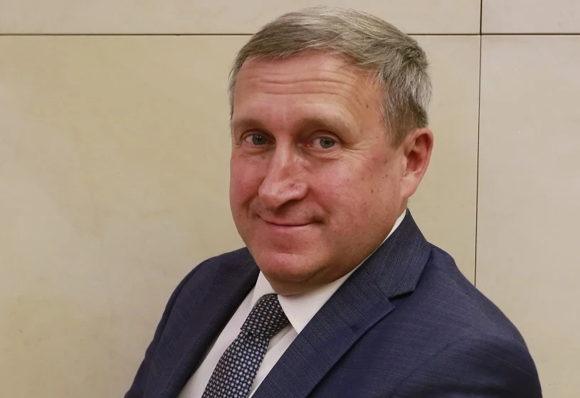 Andrij Deszczyca,, ambasador Ukrainy w Polsce